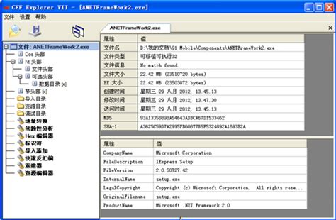 cff explorer vii|[分享][汉化]CFF Explorer 7.9 官方版（支持中文）.